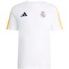 Koszulka męska adidas Real Madrid biała KG2943