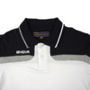 Koszulka Givova Polo Spring biało-czarna MA018 0310 
