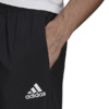 Spodnie męskie adidas Aeroready Essentials Stanford czarne GK9252