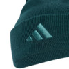Czapka adidas New Logo Beanie Cuff zielona JX5747