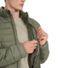 Kurtka męska puchowa 4F M597 khaki 4FWAW25TDJAM597 43S