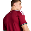 Koszulka męska adidas Hungary 26 Home Jersey Official bordowa JZ6975