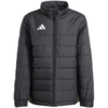 Kurtka dla dzieci adidas Entrada 26 Light czarna JZ9124