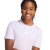 Koszulka dla dzieci adidas Essentials fioletowa KS0405