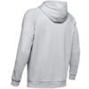 Bluza męska Under Armour Rival Fleece Logo Hoodie jasnoszara 1345628-014