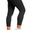 Legginsy damskie adidas Optime Essentials Stash 3/4 czarne IY9243