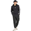 Bluza męska adidas Essentials 3-Stripes French Terry czarna JD1874