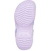 Chodaki damskie Crocs Classic Platform Tie Dye lawendowe 207151 5PT 