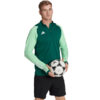 Bluza mska adidas Tiro 23 Competition Training Top zielona HU1308