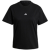 Koszulka damska adidas Essentials Small Logo Cotton czarna JC5943