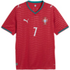 Koszulka męska Puma Portugalia FPF Home Jersey Replica czerwona 788141 77