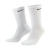 Skarpety Nike Everyday Cushioned Crew 3 pary białe, szare, czarne SX7664 964