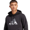 Bluza męska adidas Camo 3B Hoodie czarna JM6378