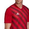 Koszulka męska adidas Entrada 22 Graphic Jersey czerwono-bordowa HB0572