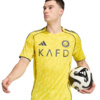 Koszulka męska adidas Al Nassr FC 2025/2026 Home Jersey żółta JN7982