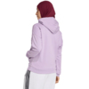Bluza damska adidas Essentials Linear French Terry Hoodie fioletowa JY0036
