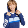 Dres dla dzieci adidas Seasonal Essentials Tiberio 3-Stripes French Terry granatowy JI6035