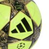 Piłka nożna adidas UCL Pro 25/26 Winter żółta JP1545