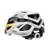 Kask Meteor Gruver L 58-61 cm biało-czarno-pomarańczowy 24752