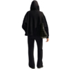 Spodnie damskie Nike Studio Fleece Medium Weight czarne IM8078 001