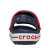 Sandały dla dzieci Crocs Crocband Cruiser granatowo-czerwone 209423 4OT