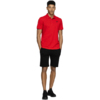 Koszulka męska 4F czerwona NOSH4 TSM008 62S