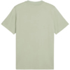 Koszulka męska Puma ESS Small No.1 Logo centered Tee jasnozielona 692912 28