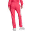 Spodnie damskie adidas Essentials 3-Stripes French Terry Cuffed różowe KF8339