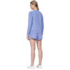 Spodenki damskie 4F denim H4L22 SKDD350 32S