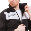 Dres Givova Tuta Visa Triacetato czarno-biały TR018 1003