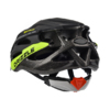 Kask rowerowy Meteor MV29 Drizzle M 55-58 cm czarny/neonowy zielony 16920
