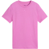 Koszulka dla dzieci Puma ESS Centered Cat Logo Tee różowa 692972 74
