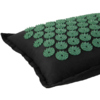 Mata do akupresury i masażu z poduszką Spokey Akumat czarno-zielona 944215