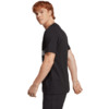 Koszulka męska adidas Essentials Single Jersey Big Logo czarno-biała IC9347