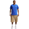 Koszulka męska Nike Club Tee niebieska AR4997 480