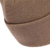 Czapka adidas Tonal Beanie brązowa KT4778