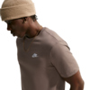 Koszulka męska Nike Club Tee brązowa AR4997 274