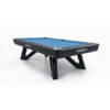 Stół bilardowy RASSON WOLF BLACK 8ft