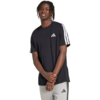 Koszulka męska adidas 3-Stripes czarna JV6783