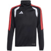 Bluza dla dzieci adidas Tiro 26 League Training Top czarno-biało-czerwona JY7159