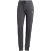 Spodnie damskie adidas Essentials Slim Tapered Cuffed Pant ciemnoszare HA0265