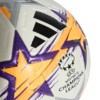 Piłka nożna adidas UCL Womens Pro 26/27 League Stage biało-pomarańczowo-fioletowa KE5141