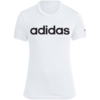 Koszulka damska adidas Essentials Linear biała GL0768