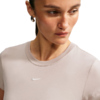 Koszulka damska Nike Sportswear Chill Knit kremowa FV5508 236