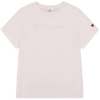 Koszulka damska Champion SS Tee jasnoróżowa 117650 PS195 
