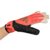 Rękawice bramkarskie dla dzieci adidas Predator Training pomrańczowe KZ2095