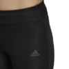 Legginsy damskie adidas Own the run Tight 3/4 W czarne CF6222