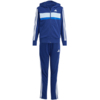 Dres dla dzieci adidas Seasonal Essentials Tiberio 3-Stripes French Terry granatowy JI6035