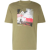 Koszulka męska adidas Memories of Sport Outdoor Graphic khaki KC7098