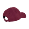 Czapka z daszkiem adidas Lightweight Cap Metal bordowa KT4706